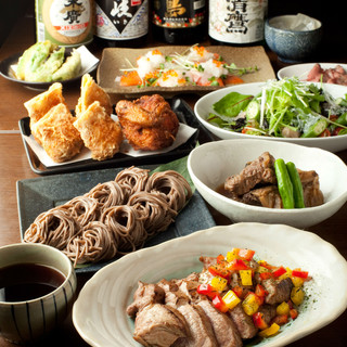 Banquet courses start from 4000 yen