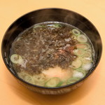 あぶや - かに汁