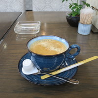 日本料理 紫水 - 炭焼きコーヒー