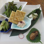 酒肴五種盛り合わせ