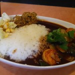 海老カレー880円