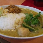 タイカレー大辛880円