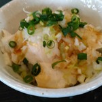 麺屋 丸宮 - 豆腐ご飯