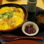 とり五鐵 - 親子丼セット