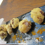 砂ぎものフリット　カレーソルト