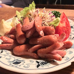 さぼうる - ウインナー  登  場  