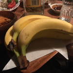 さぼうる - 最後はバナナで大団円