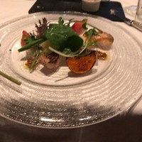 ラ・ブランシュ - 複数の鯛のサラダ仕立て