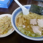 こんとき - ミニチャーハンと釜石ラーメン
