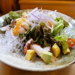 すし健 - 海鮮サラダ