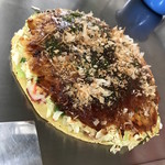 フジモト - 料理写真:鉄板たこやき（380円）