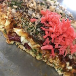 フジモト - 鉄板たこやき（380円）