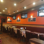 ニューサラティー - 綺麗な店内(^-^) 一人でも入りやすい感じ♪