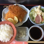 Kurashiki Taishuu Kappou Sennari - あじフライ定食i