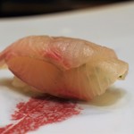 鮨 井上 - ヒラマサ