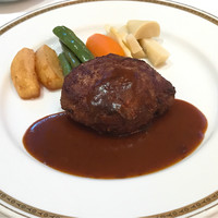 みかわや - ハンバーグステーク