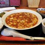 四川創作料理 凜 - 麻婆豆腐（ランチ）
