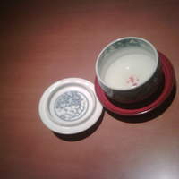 花筐 - 先方様を待ってる間梅こぶ茶をいただきました