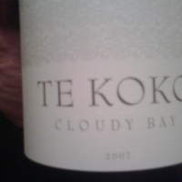 花筐 - TE KOKO/Cloudy Bay2007