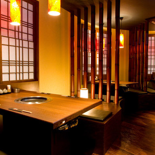 落ち着いた店内でゆったりお楽しみ下さい。