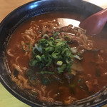 金太郎 - 激辛火山ラーメン ¥980+税