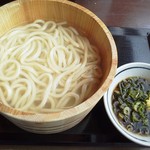 丸亀製麺 - 釜揚げうどん（特）２４０円（税込）