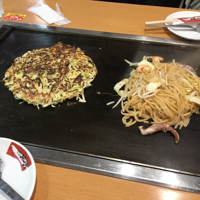 鶴橋風月 江坂店 江坂 お好み焼き 食べログ