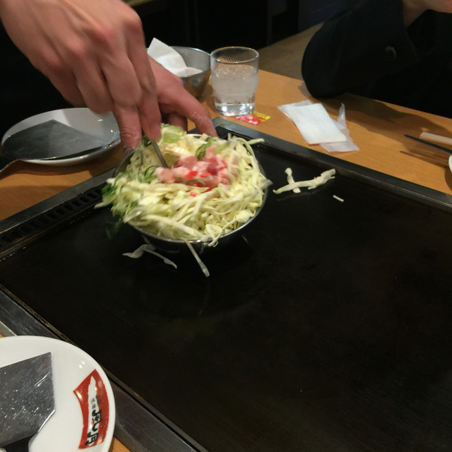 鶴橋風月 江坂店 江坂 お好み焼き 食べログ