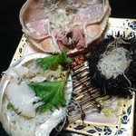 Ryori Ryokan Kanetomo - カニ&アワビ&カニ！ごちそうさま！