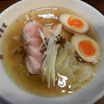 塩730円+半熟煮卵100円