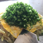 お好み焼コバヤシ - 庄原焼きスペシャル！ねぎもたっぷり❣️