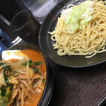 旨辛タンメン 荒木屋 - つけ五目味噌タンメン