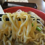 鶏白湯麺飯 暖家 - ヤング麺リフト