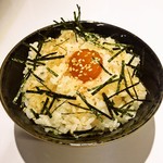 izakayafurenzu - T・N・G   卵のせご飯