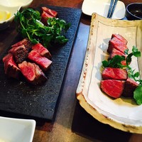 Matasaburo - ←熟成肉サーロイン　熟成肉モモ→