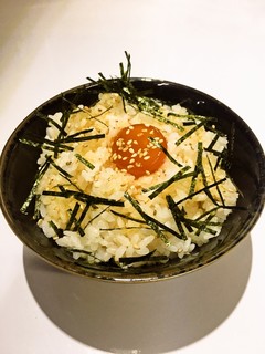 izakayafurenzu - T・N・G   卵のせご飯
