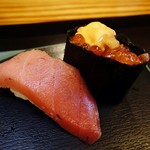 大國鮨 - 中トロ・雲丹いくら