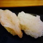 大國鮨 - 甘海老・白海老