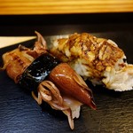 大國鮨 - 蛍烏賊・穴子