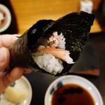 大國鮨 - 蟹手巻き