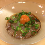 バッチコイ酒場 まるちゅう - のれそれの刺身600円