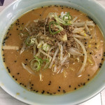 千代田しらかばラーメン - 味噌ラーメン