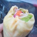 テーラ・テール - サラダロール　ツナ卵