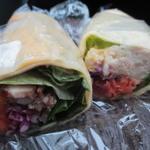 テーラ・テール - サラダロール　ツナ卵・照り焼きチキン