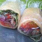 テーラ・テール - サラダロール　照り焼きチキン