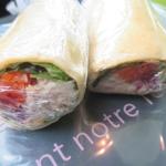 テーラ・テール - サラダロール　ツナ卵