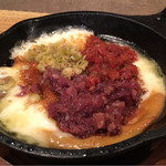 炭火とワイン - 焼燻製モッツァレラ