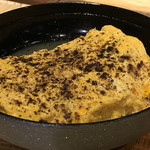 炭火とワイン - だし巻き トリュフ