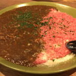 炭火とワイン - リゾットカレー