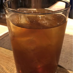 炭火とワイン - アイスマスカットティー